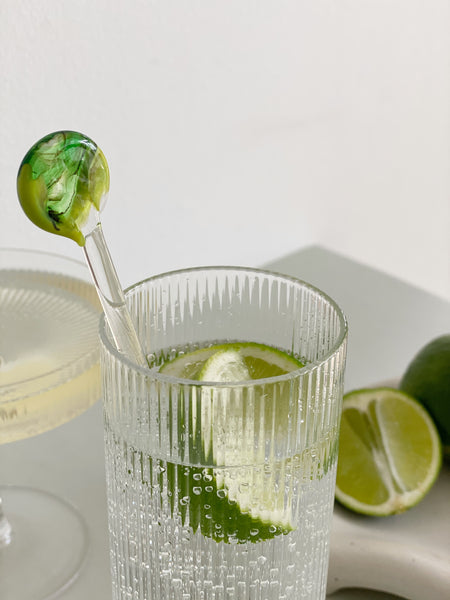 Engraved Cocktail Glass - Mojito - 2pcs