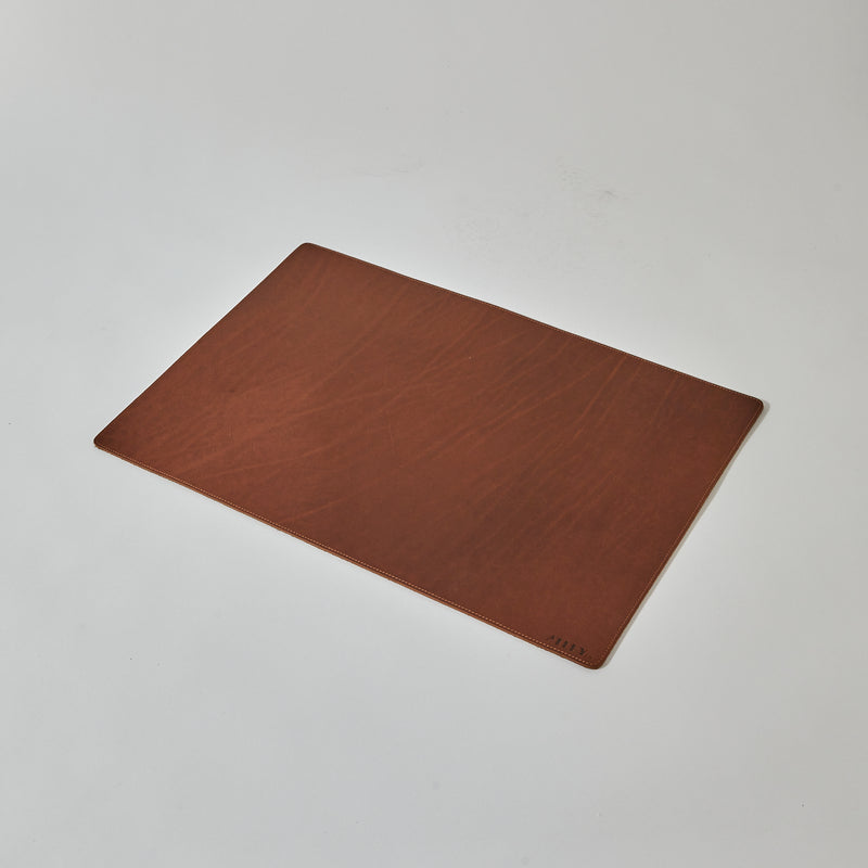 Leather Desk Mat -  CUSTOM - Option to Personalise