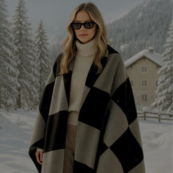 THROW BLANKET SNOW