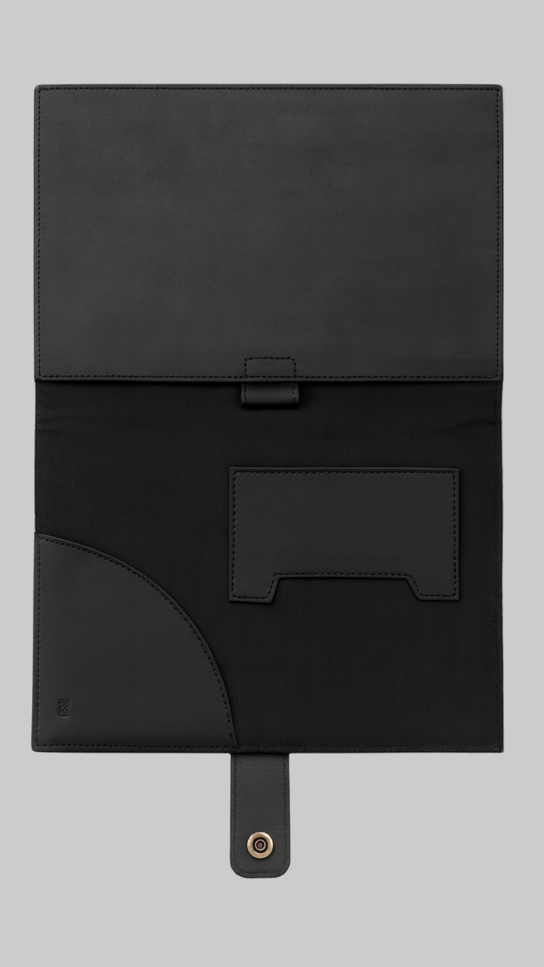 ATLEY. Black Leather Compendium A4 & A5 - Luxury Business Portfolio ...