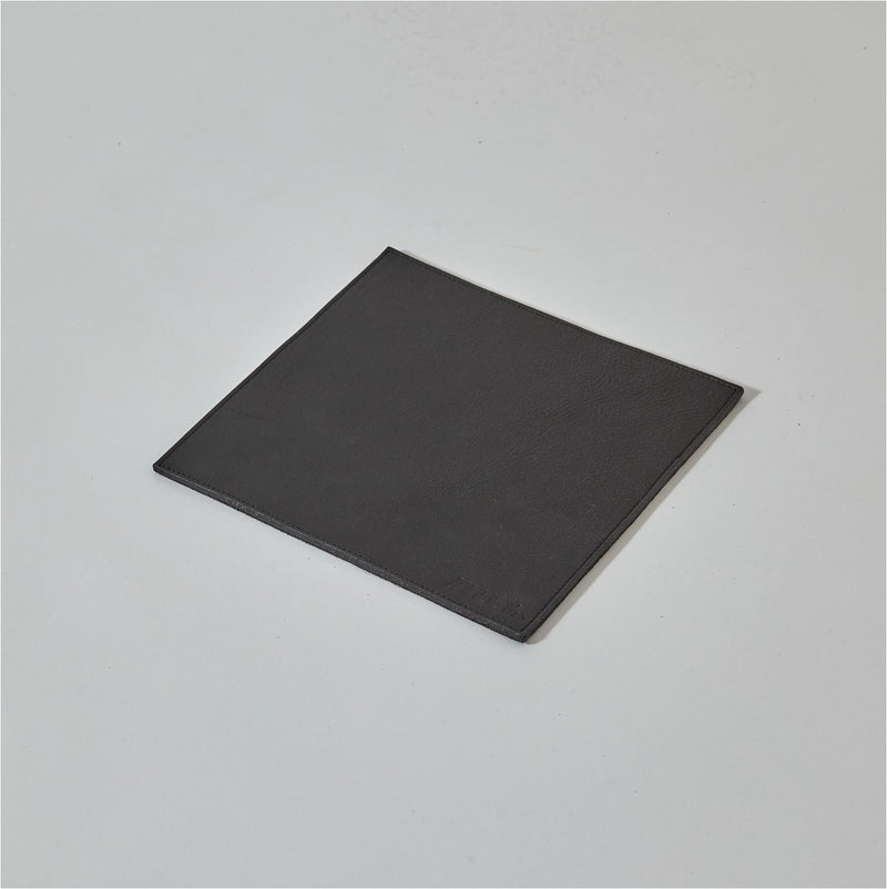 Black Leather Mouse Mat
