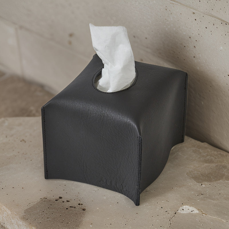 Leather Tissue Box Cover Kitchen Design