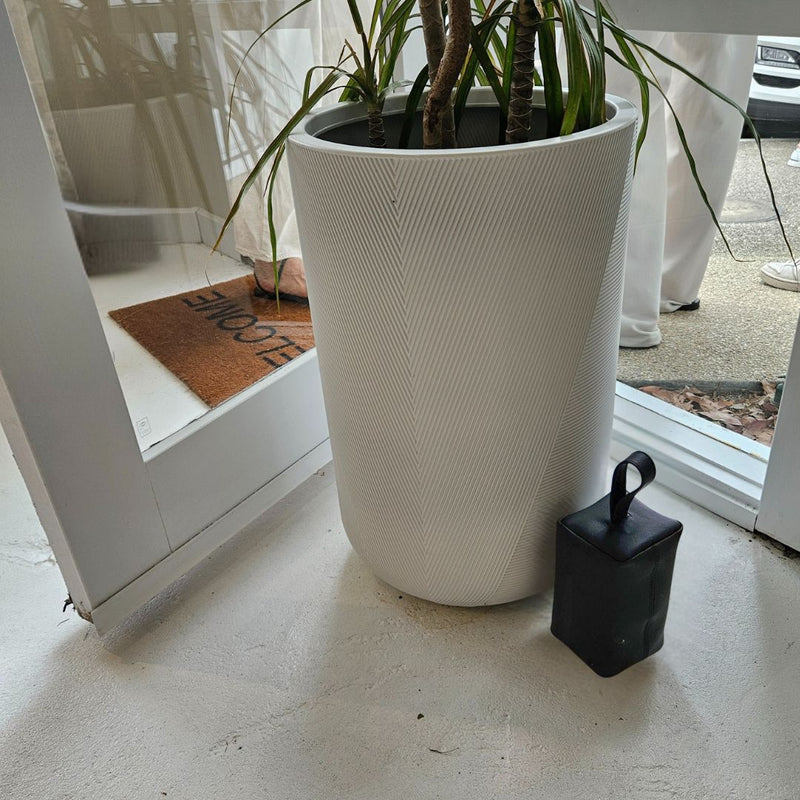 Leather Door Stop