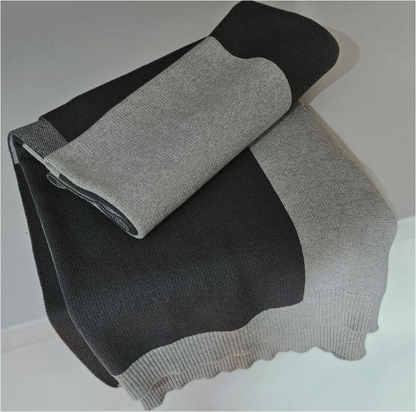 100% Organic Throw Blanket