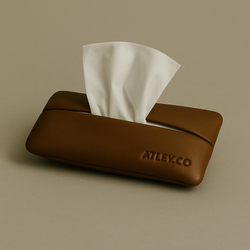 Leather Tissue pouch