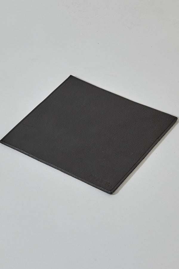 Leather Mouse Pad Black