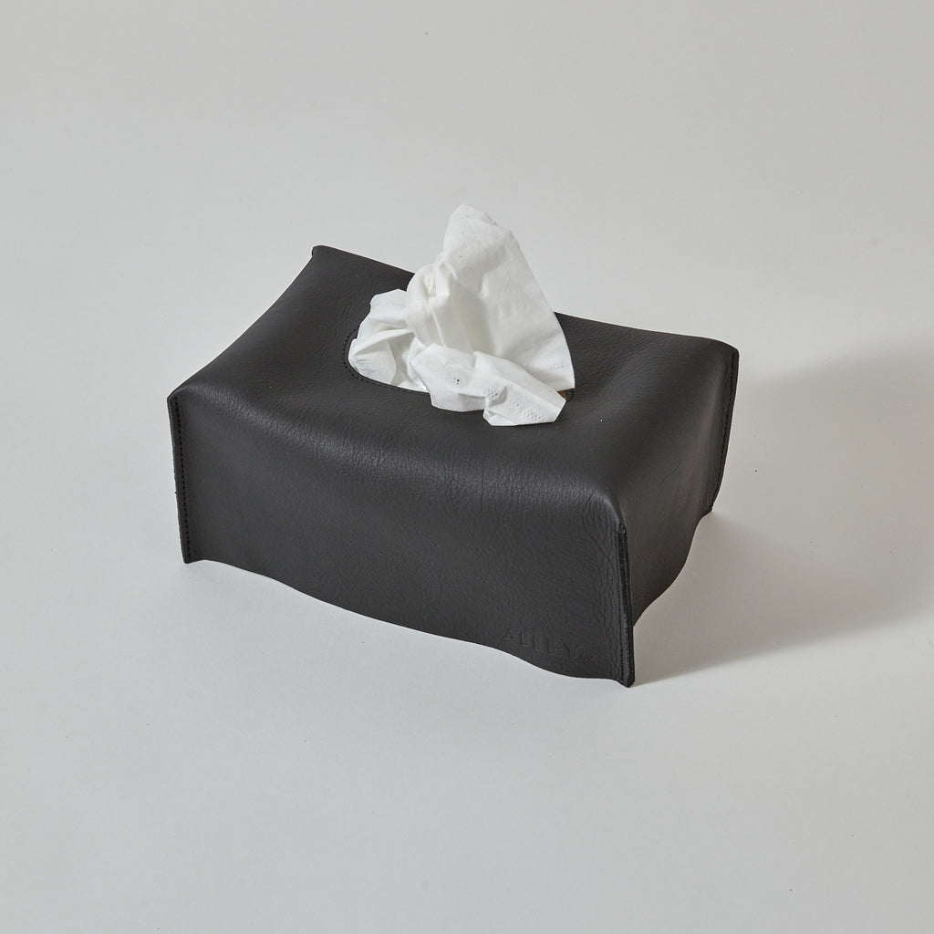 Tissue Box Cover Leather