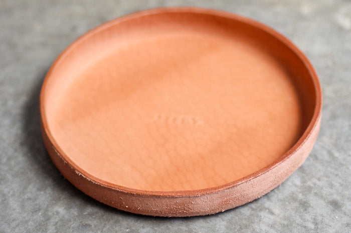 Leather bowl